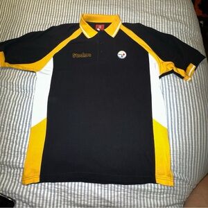 NFL Pittsburgh Steelers Polo Size Large